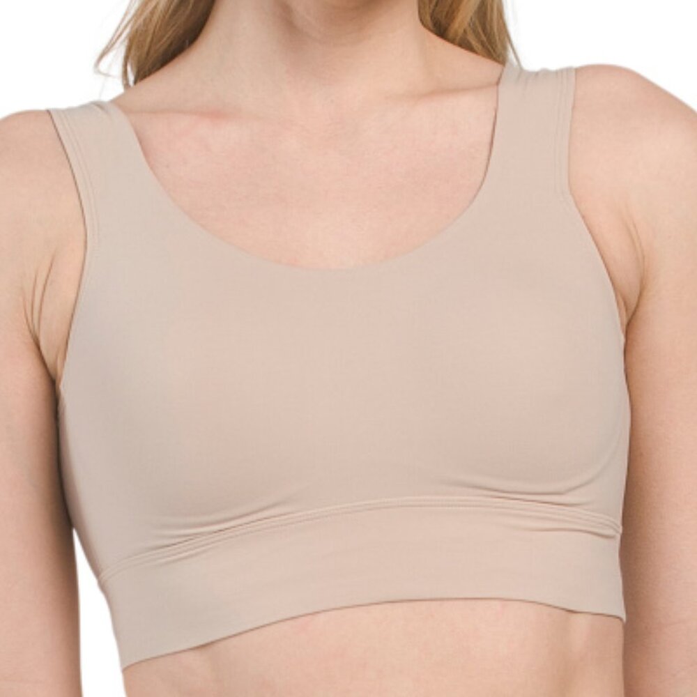 Natori Bliss Flex Wireless Contour Bralette Small Black or Cafe in stock